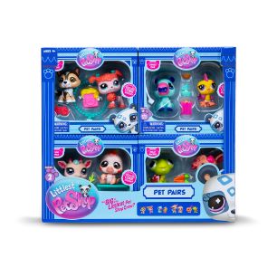 Littlest Pet Shop Pets Pair 2pk In Cdu Wave 2