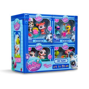 Littlest Pet Shop Pets Pair 2pk In Cdu Wave 2
