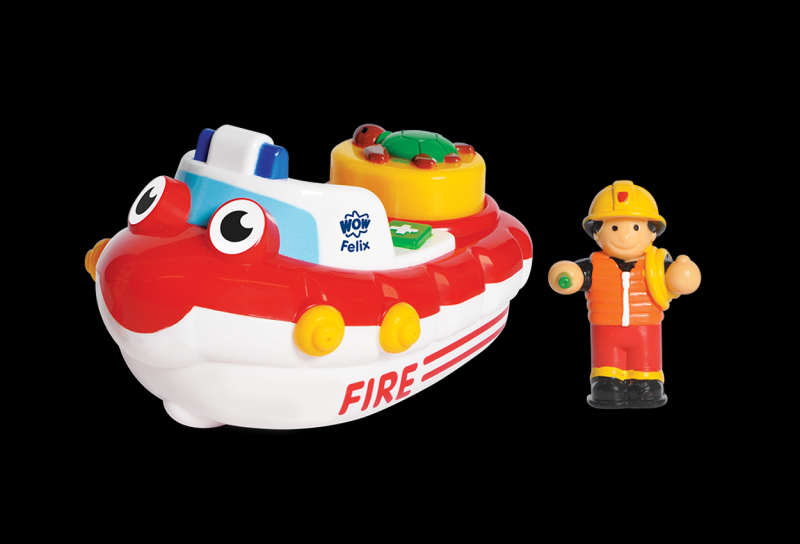 WOW Fireboat Felix
