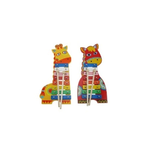 Linda Wooden Animal Xylophone