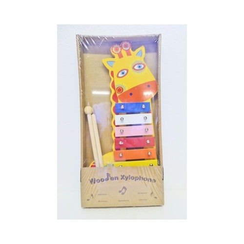 Linda Wooden Animal Xylophone