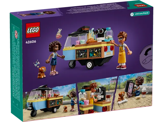 Lego Friends Mobile Bakery Food Cart