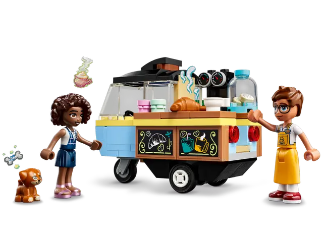 Lego Friends Mobile Bakery Food Cart