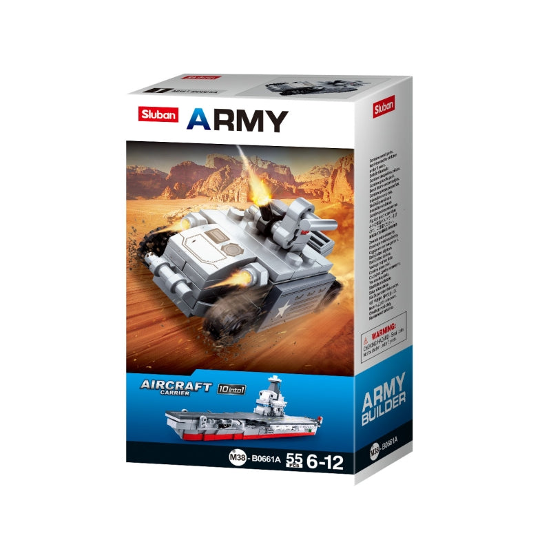Sluban Army 10 in 1 (155pcs)