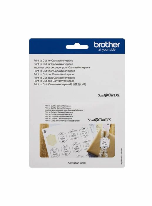 Brother - Print to Cut Function