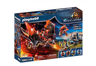 Novelmore Dragon Attack