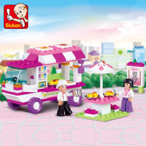 Girls Dream -Snack Car (102 Pcs) V&N Goodies Galore