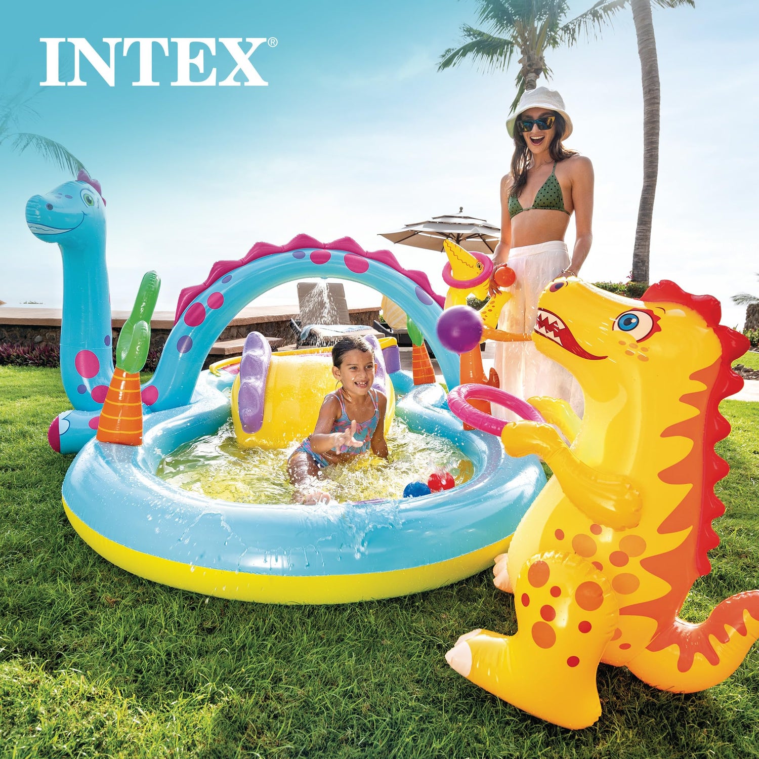 Intex Inflatable pools and Products