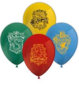 Harry Potter Latex Balloons 8s