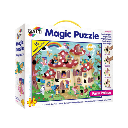 Galt magic puzzle fairy palace