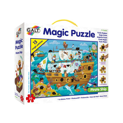 Galt Magic Puzzle Pirate Ship