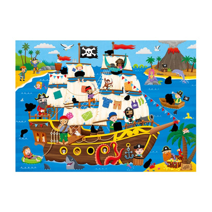 Galt Magic Puzzle Pirate Ship