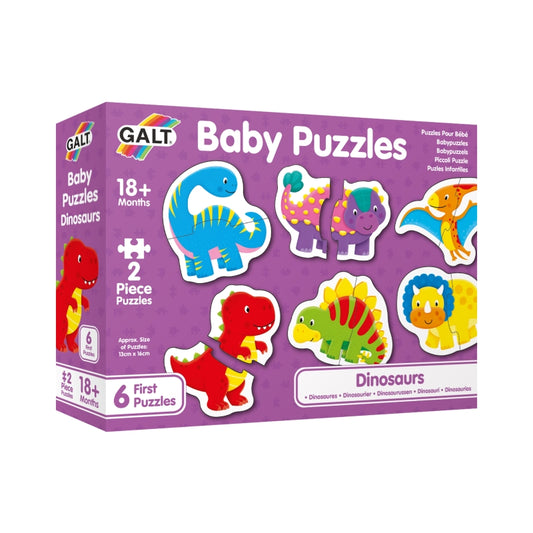 Galt Baby Puzzle - Dinosaur