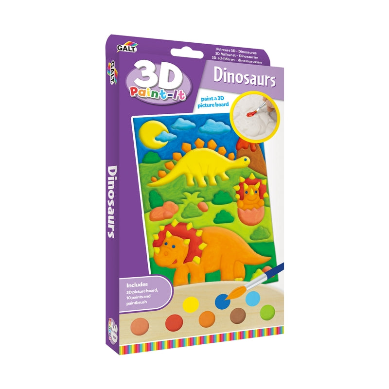 Galt 3D Paint it Dinosaur