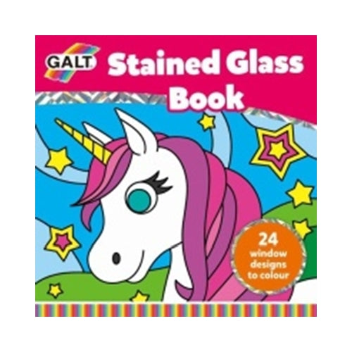 Galt Stained Glass Book