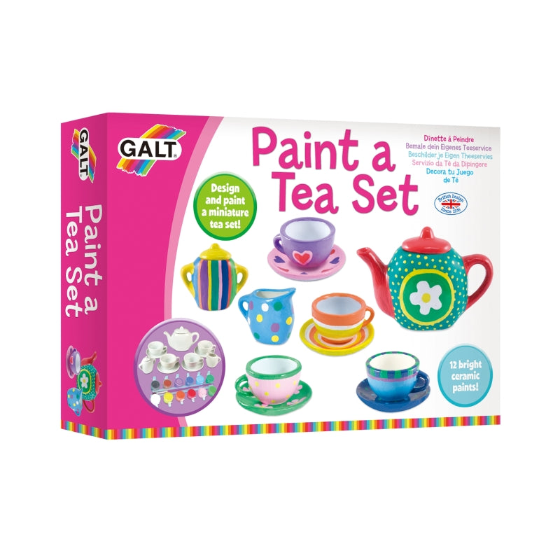 Galt Paint a Tea Set