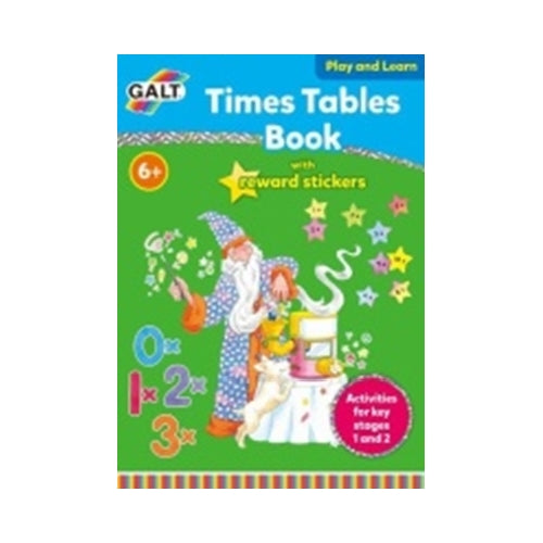 Galt Times Tables Book