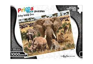 1000 Piece Wildlife Puzzle Assorted - Adult (Blindbox)