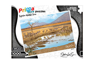 1000 Piece Wildlife Puzzle Assorted - Adult (Blindbox)