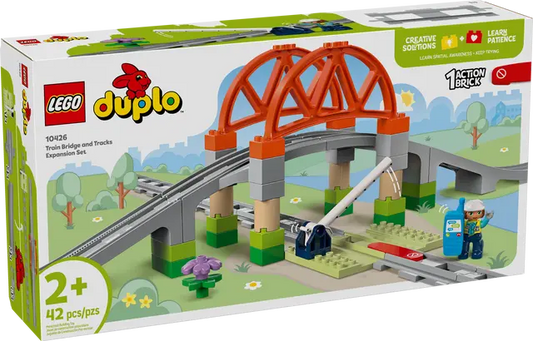 Lego Duplo Train Tracks