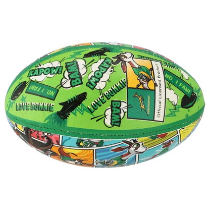 Bokkie Beach Rugby Ball Size 5 (4 Panels)