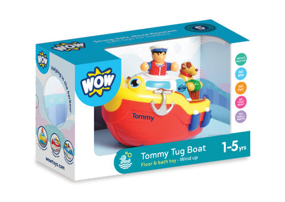 My first WOW Tommy Tug Boat