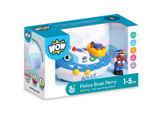 WOW Police Boat Perry