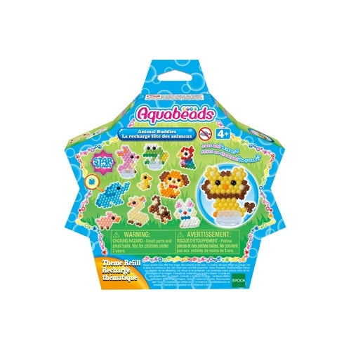 Aquabeads Animal Buddies Refill Set