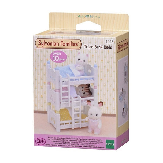 Sylvanian Triple Baby Bunk Beds