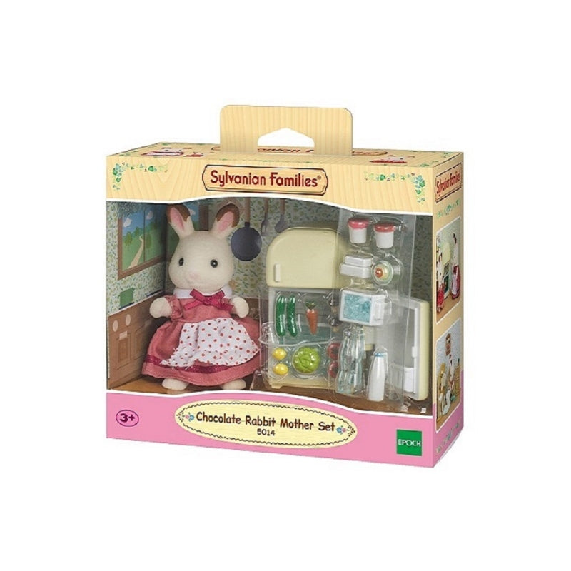 Sylvanian  Choc Rabbit Mother Set