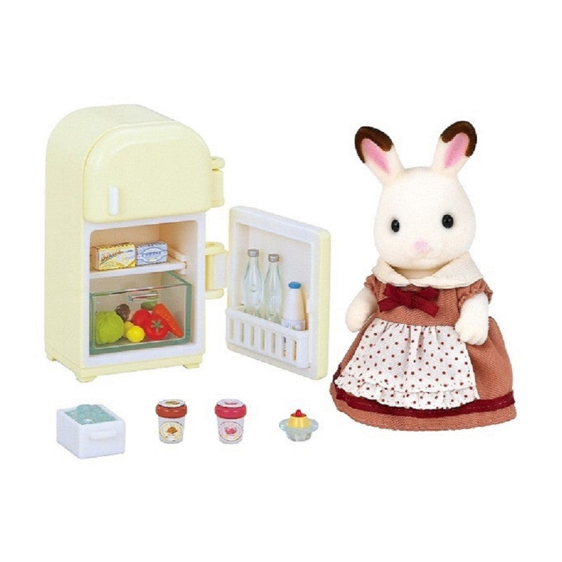 Sylvanian  Choc Rabbit Mother Set