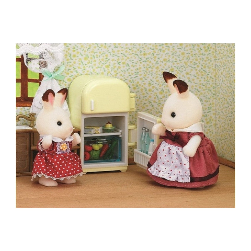 Sylvanian  Choc Rabbit Mother Set