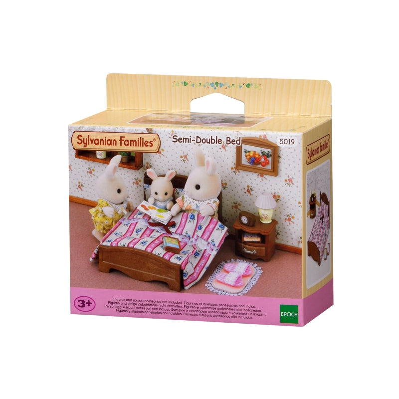 Sylvanian Semi- Double Bed