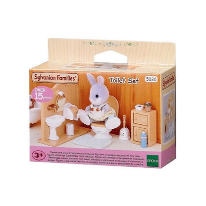 Sylvanian Toilet Set