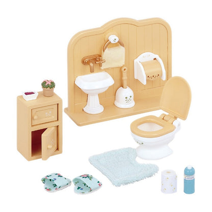 Sylvanian Toilet Set