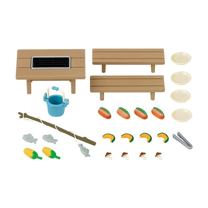 Sylvanian family barbecue set