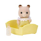 Sylvanian hamster baby