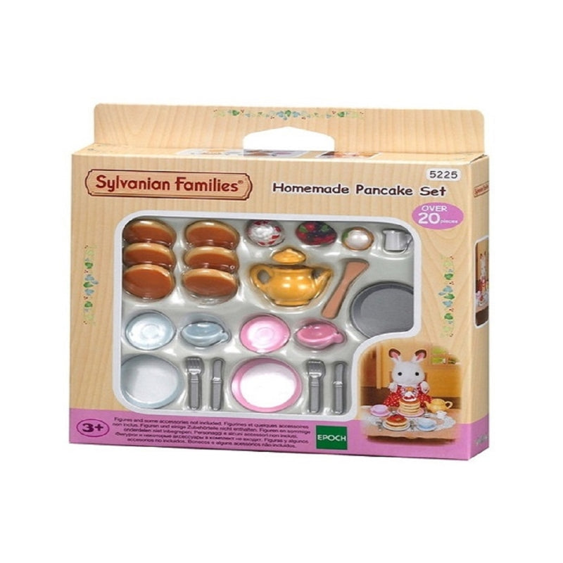 Sylvanian Homemade Pancake Set