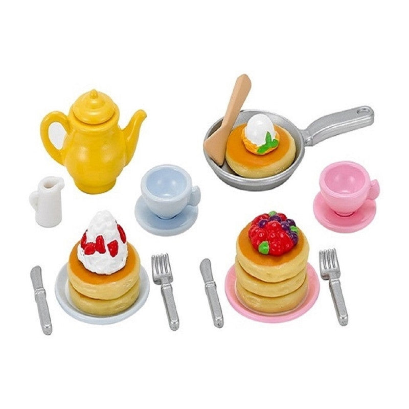 Sylvanian Homemade Pancake Set