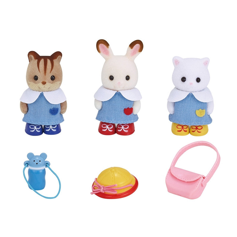 Sylvanian nursery friends