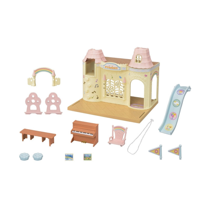 Sylvanian baby castle nursery