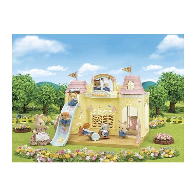 Sylvanian baby castle nursery