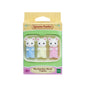 Sylvanian Marshmallow Mouse Triplets