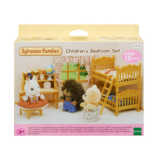 Sylvanian Children's Bedroom Set