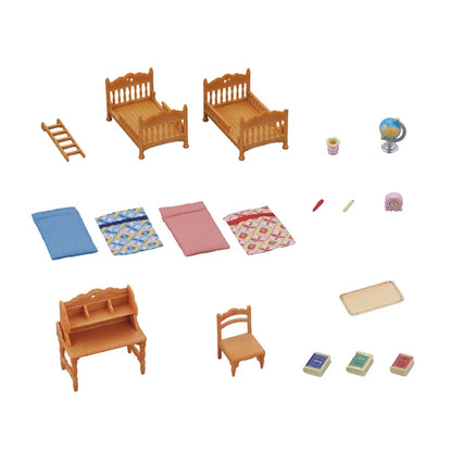 Sylvanian Children's Bedroom Set