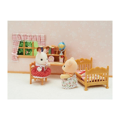 Sylvanian Children's Bedroom Set