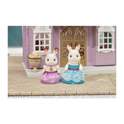 Sylvanian Derss Up Set ( Lavender & Aqua)