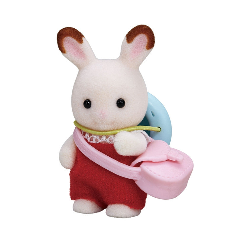 Sylvanian Chocolate Rabbit Baby