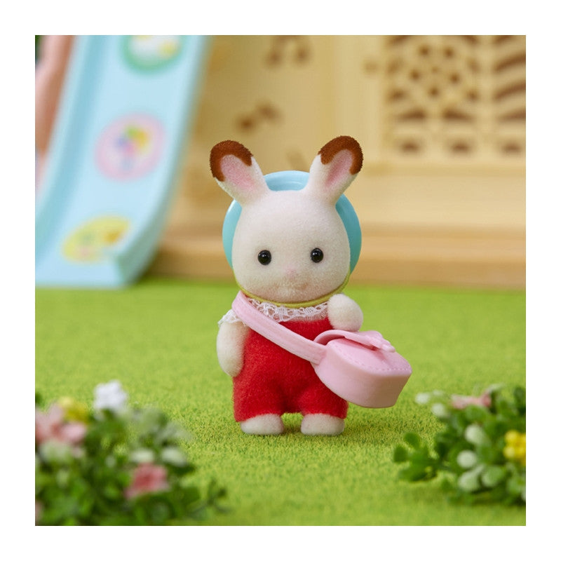 Sylvanian Chocolate Rabbit Baby