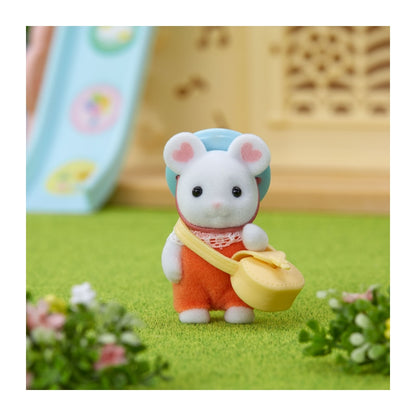 Sylvanian marshmallow mouse baby